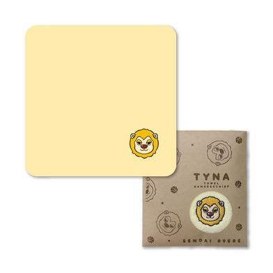 ティナ刺繍今治タオルハンカチ